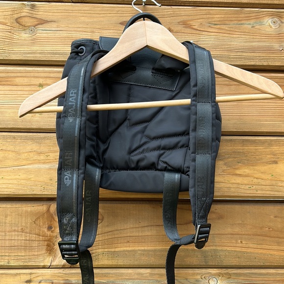 PAJAR nylon/leather backpack - Picture 5 of 12